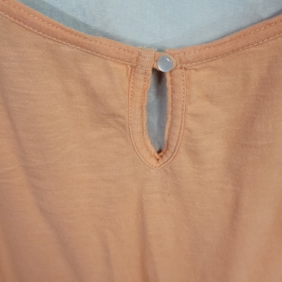 Natural Reflections 3X Peach Top Lace Accented - Picture 5 of 6